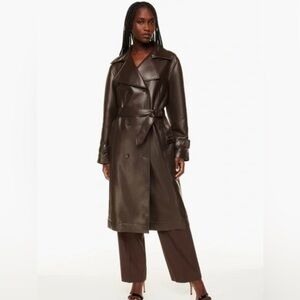 Brand new Aritzia Babaton trench coat